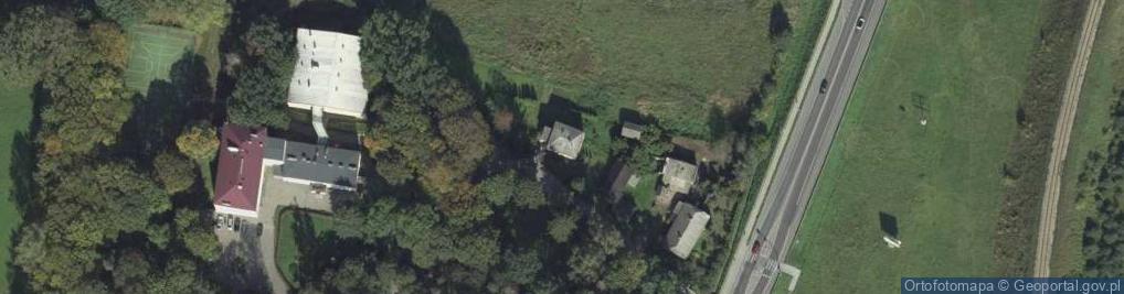 Zdjęcie satelitarne Zespół Placówek Oświatowych