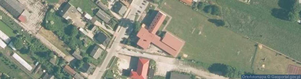 Zdjęcie satelitarne Zespół Placówek Oświatowych