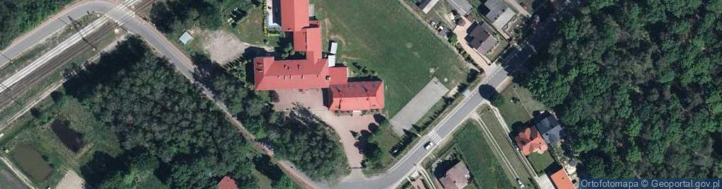Zdjęcie satelitarne Zespół Placówek Oświatowych