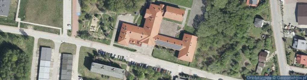 Zdjęcie satelitarne Zespół Placówek Oświatowych
