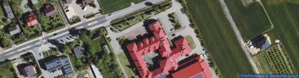 Zdjęcie satelitarne Zespół Placówek Oświatowych