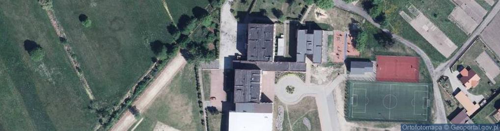 Zdjęcie satelitarne Zespół Placówek Oświatowych