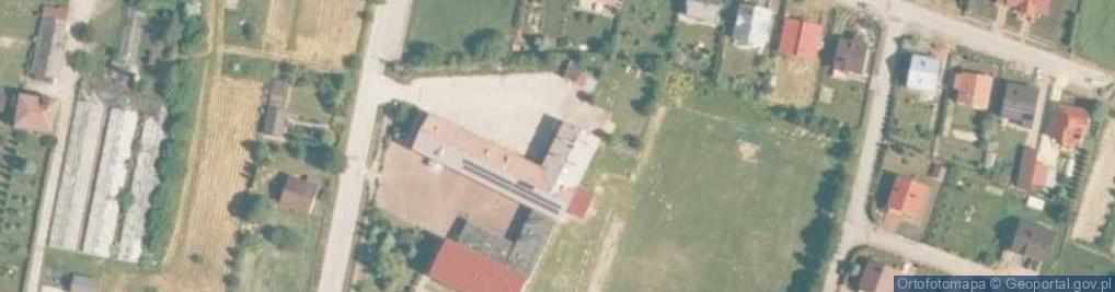 Zdjęcie satelitarne Zespół Placówek Oświatowych