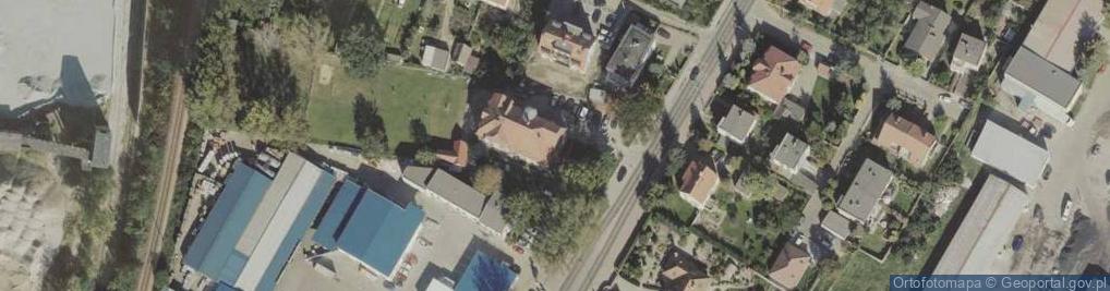 Zdjęcie satelitarne Zespół Placówek Oświatowych