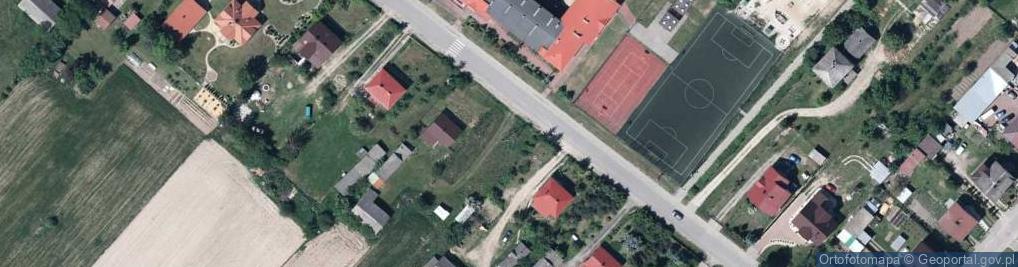 Zdjęcie satelitarne Zespół Placówek Oświatowych