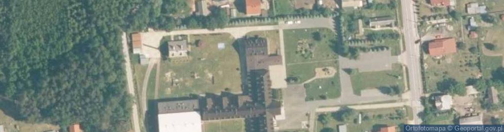 Zdjęcie satelitarne Zespół Placówek Oświatowych
