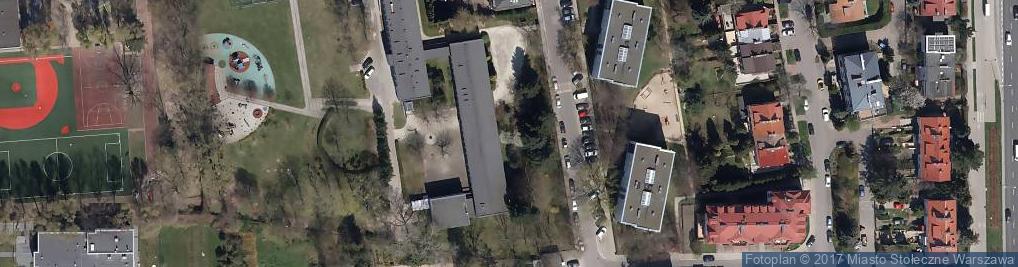 Zdjęcie satelitarne Zespół Placówek Szkolno-Wychowawczo-Rewalidacyjnych Nr 1