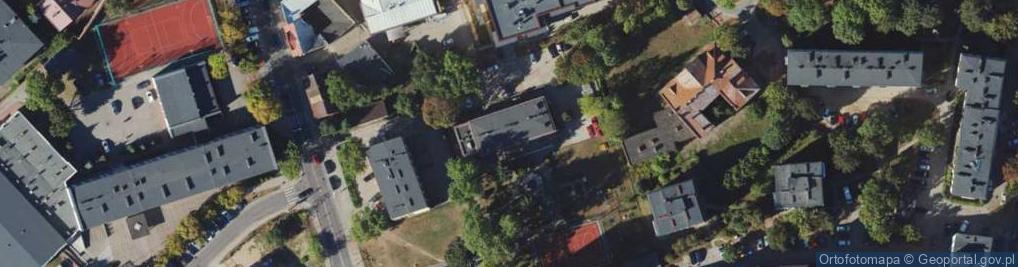 Zdjęcie satelitarne Zespół Placówek Szkolno - Wychowawczych