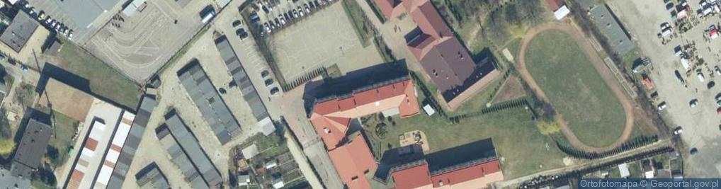 Zdjęcie satelitarne Zespół Placówek