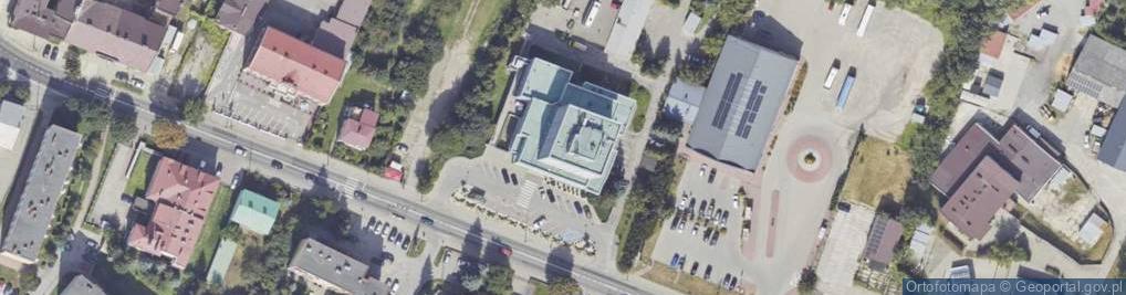 Zdjęcie satelitarne Zespół Poradni Psychologiczno-Pedagogicznych