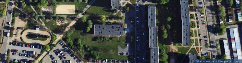 Zdjęcie satelitarne Zespół Poradni Psychologiczno-Pedagogicznych