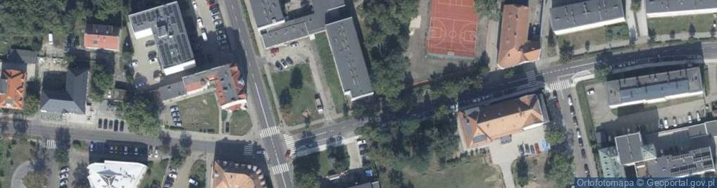 Zdjęcie satelitarne Zespół Poradni Psychologiczno - Pedagogicznych