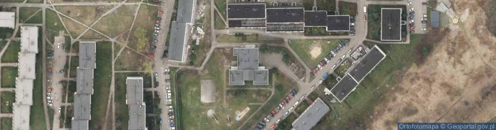 Zdjęcie satelitarne Zespół Przedszkoli Miejskich Nr 1
