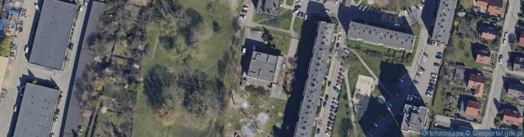 Zdjęcie satelitarne Zespół Przedszkoli Miejskich Nr 2