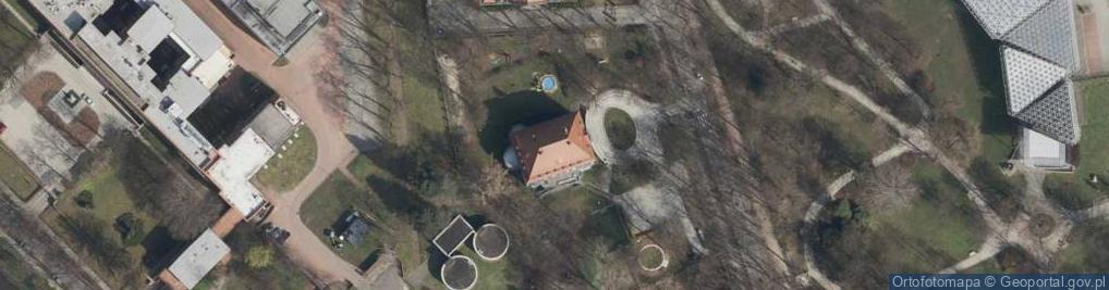 Zdjęcie satelitarne Zespół Przedszkoli Miejskich Nr 4