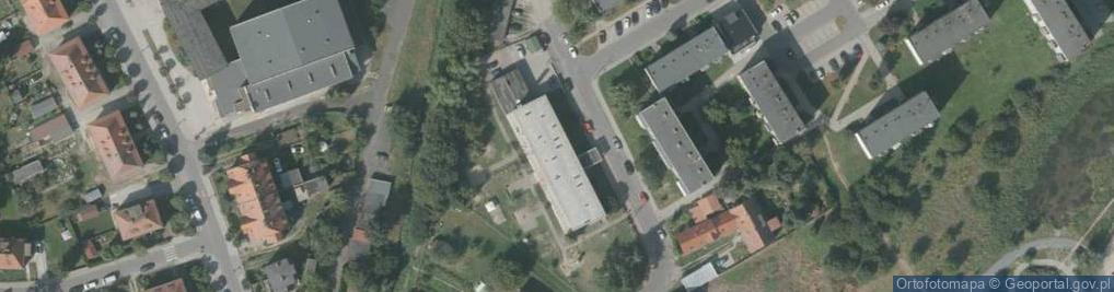 Zdjęcie satelitarne Zespół Przedszkoli