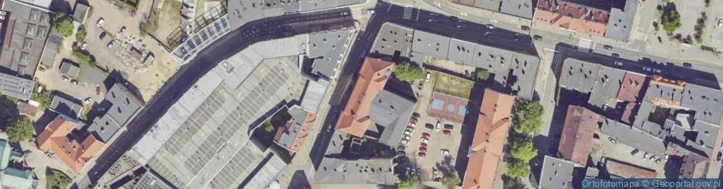 Zdjęcie satelitarne Zespół Szkół Administracyjno-Ekonomicznych I Ogólnokształcących