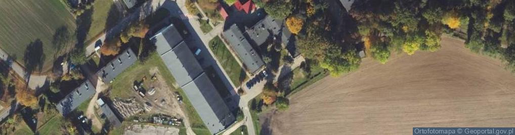 Zdjęcie satelitarne Zespół Szkół Agro-Ekonomicznych Im. Bronisława Zamojdzina