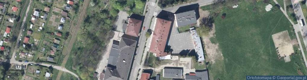 Zdjęcie satelitarne Zespół Szkół Akademickich Im. Króla Bolesława Chrobrego