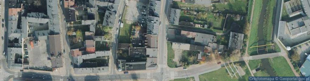 Zdjęcie satelitarne Zespół Szkół Artystycznych I Akademickich 'Ala'