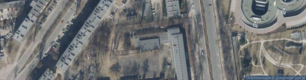 Zdjęcie satelitarne Zespół Szkół Budowlano-Technicznych Im. Dr. Stefana Kopcińskiego