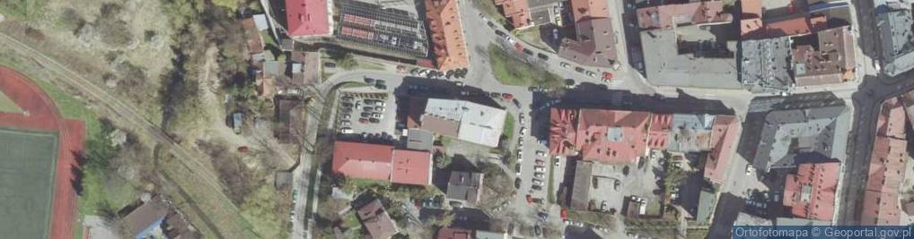 Zdjęcie satelitarne Zespół Szkół Budowlanych