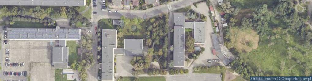 Zdjęcie satelitarne Zespół Szkół Budownictwa I Kształcenia Zawodowego Im. Eugeniusza Kwiatkowskiego