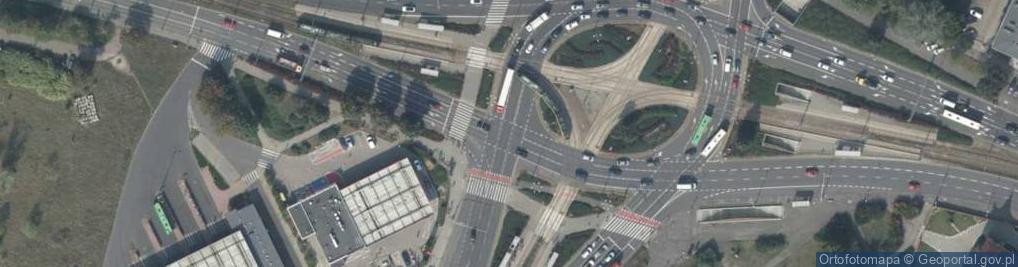 Zdjęcie satelitarne Zespół Szkół Budownictwa Nr 1