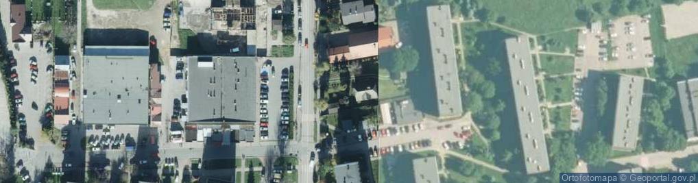 Zdjęcie satelitarne Zespół Szkół Centrum Kształcenia Dorosłych Oczko Maria