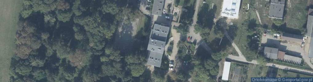 Zdjęcie satelitarne Zespół Szkół Centrum Kształcenia Rolniczego Im. Michała Drzymały