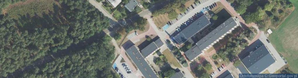 Zdjęcie satelitarne Zespół Szkół Centrum Kształcenia Rolniczego