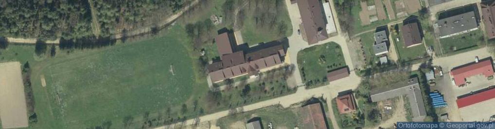 Zdjęcie satelitarne Zespół Szkół Centrum Kształcenia Rolniczego
