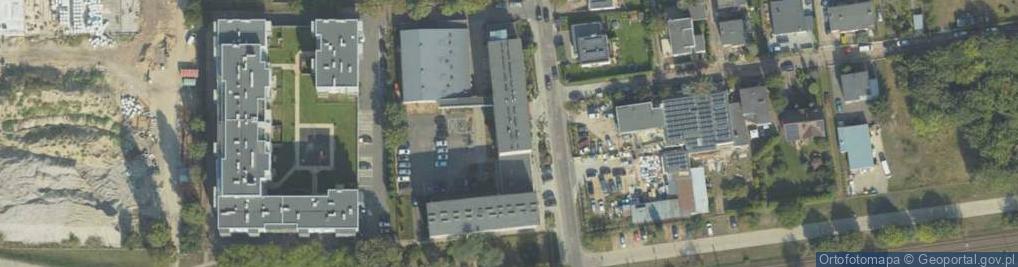 Zdjęcie satelitarne Zespół Szkół Centrum Kształcenia Rolniczego