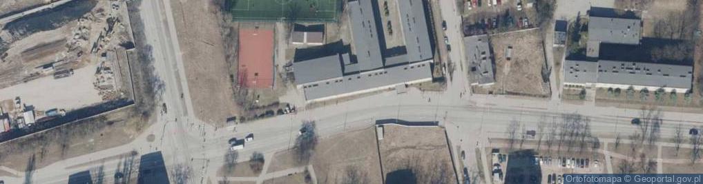 Zdjęcie satelitarne Zespół Szkół Ekonomiczno-Turystyczno-Hotelarskich Im. Władysława Grabskiego