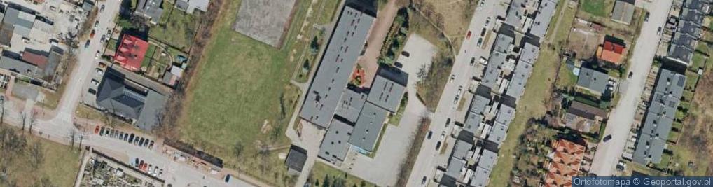 Zdjęcie satelitarne Zespół Szkół Ekonomicznych