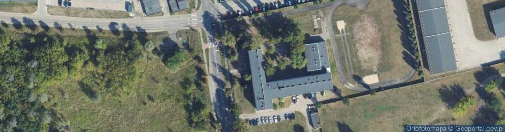 Zdjęcie satelitarne Zespół Szkół Ekonomicznych