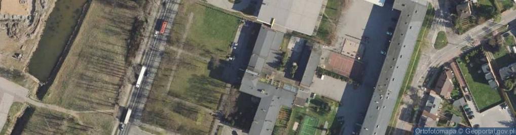 Zdjęcie satelitarne Zespół Szkół Elektryczno-Elektronicznych Im. Prof.dr.inż. Janusza Groszkowskiego
