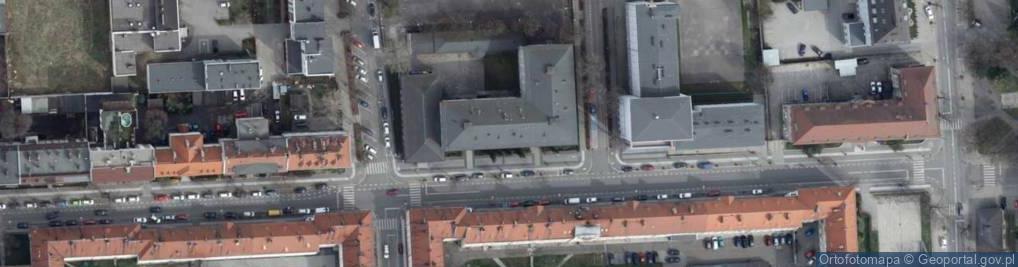 Zdjęcie satelitarne Zespół Szkół Elektrycznych Im. Tadeusza Kościuszki