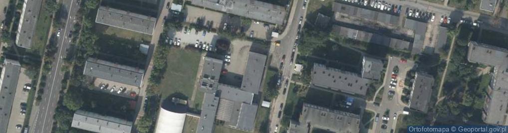 Zdjęcie satelitarne Zespół Szkół Elektrycznych Nr 2 Im. Ks. Piotra Wawrzyniaka
