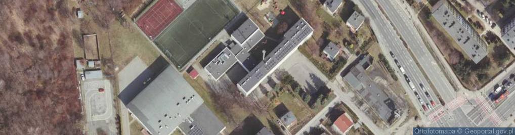 Zdjęcie satelitarne Zespół Szkół Energetycznych im. gen. W. Sikorskiego