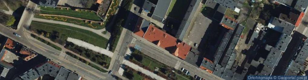 Zdjęcie satelitarne Zespół Szkół Gastronomiczno-Hotelarskich