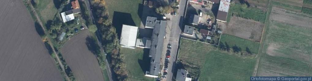 Zdjęcie satelitarne Zespół Szkół Gminy Kościan Przedszkole I Szkoła Podstawowa