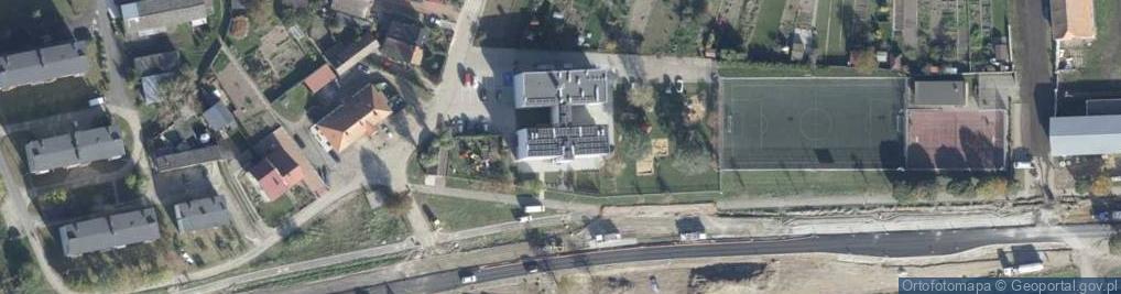 Zdjęcie satelitarne Zespoł Szkół Gminy Krzemieniewo Przedszkole Szkoła Podstawowa