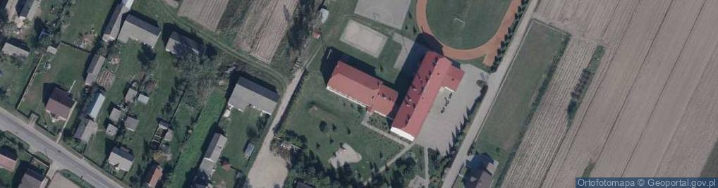 Zdjęcie satelitarne Zespół Szkół i Placówek Oświatowych