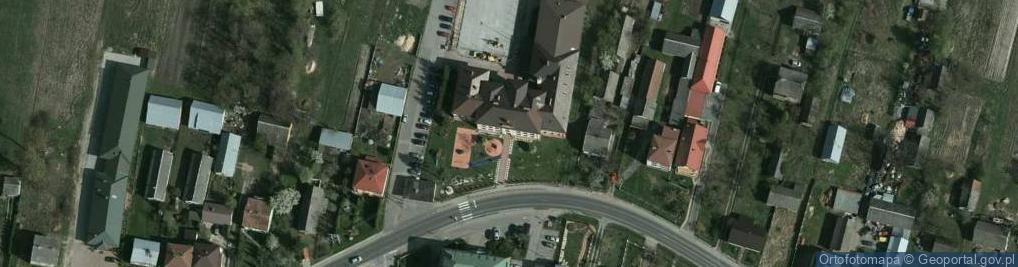 Zdjęcie satelitarne Zespół Szkół i Placówek Oświatowych