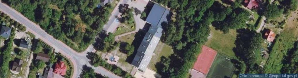 Zdjęcie satelitarne Zespół Szkół i Placówek Oświatowych