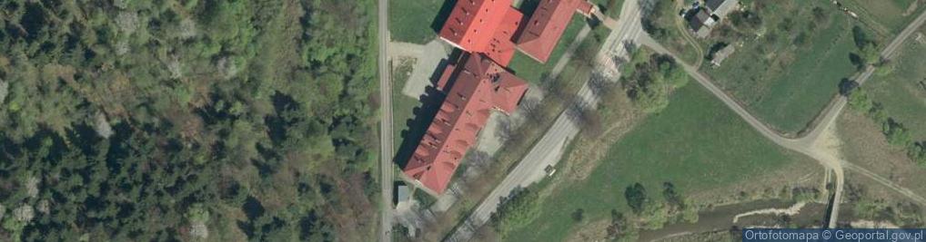 Zdjęcie satelitarne Zespół Szkół i Placówek Oświatowych