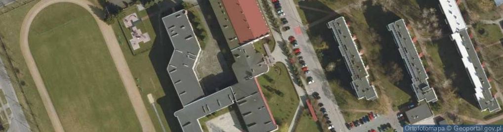 Zdjęcie satelitarne Zespół Szkół i Placówek Oświatowych