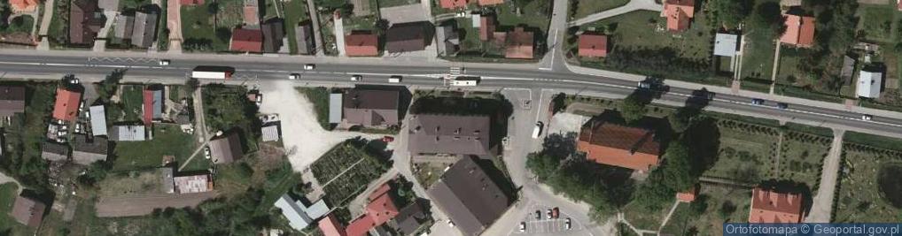 Zdjęcie satelitarne Zespół Szkół i Placówek Oświatowych