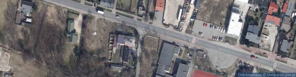 Zdjęcie satelitarne Zespół Szkół i Placówek Oświatowych